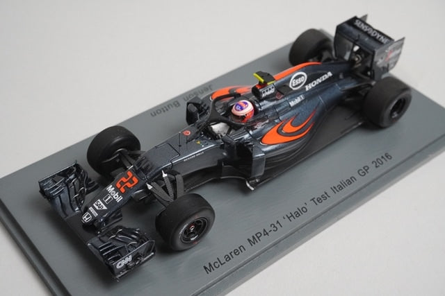 1:43 Spark S5022 McLaren Honda MP4-31 Italian GP 2016 #22 model car