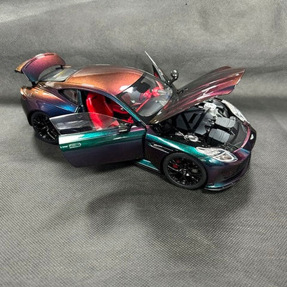 8250516BSL XiaoGuang MODEL 1:18 Aston Martin DB12 Chameleon with replacement wheels model car