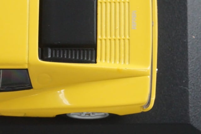 1:43 MINICHAMPS MIN072501 Ferrari 512TR Yellow model car