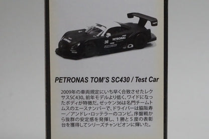 1:64 KYOSHO 2009 Super GT GT500 Collection Lexus Petronas Tom's SC430 #36 model car
