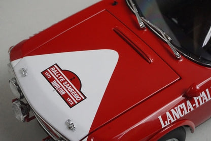 1:18 AUTOart 87219 Lancia Fulvia 1.6HF Sanremo Rally 1972 #2 model car