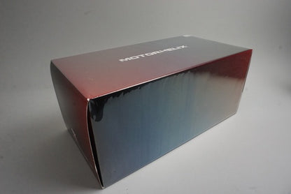 M83517 MOTORHELIX 1:18 Scale Nissan GT-R (R35) Track Edition Engineered By NISMO T-Spec 2022 Ultimate Metal Silver