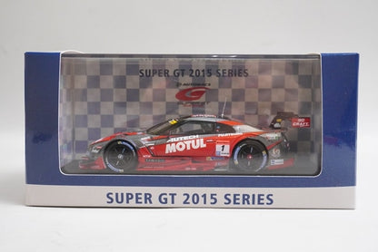 1:43 EBBRO 45277 Nissan Motul Autech GT-R Super GT500 2015 Rd.4 Fuji #1 model car