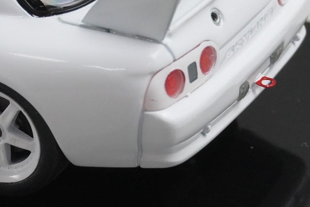 1:43 EBBRO 44306 Nissan Skyline GT-R JGTC 1994 Test White model car