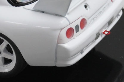 1:43 EBBRO 44306 Nissan Skyline GT-R JGTC 1994 Test White model car