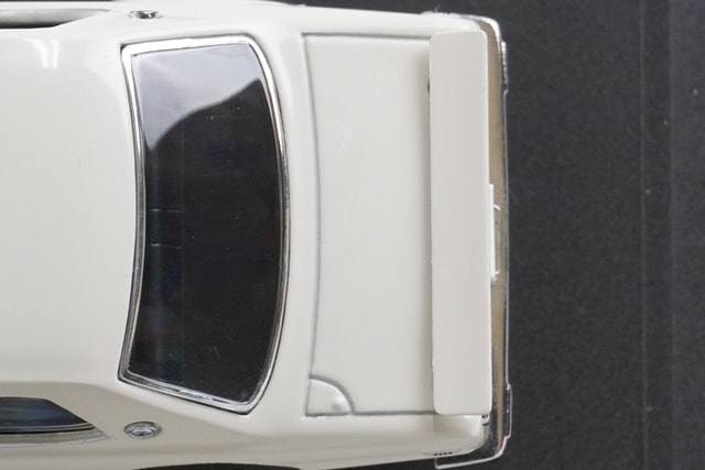 1:43 EBBRO 43582 Nissan Skyline GT-R KPGC10 1971 White model car