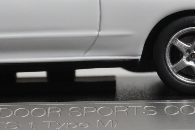 1:43 Hi-Story HS022 Nissan Skyline Sports Coupe GTS-t Type M 1989 Crystal White model car