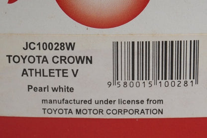 1:43 KYOSHO JC10028W J Collection Special Order Toyota Crown Athlete V Pearl White model car