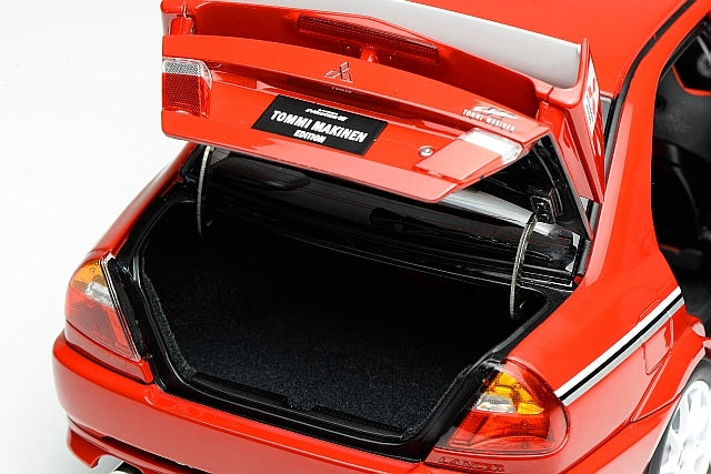 [ Pre-order ] M84302 MOTORHELIX 1:18 Mitsubishi Lancer Evolution VI GRS T.M.E PASSION RED