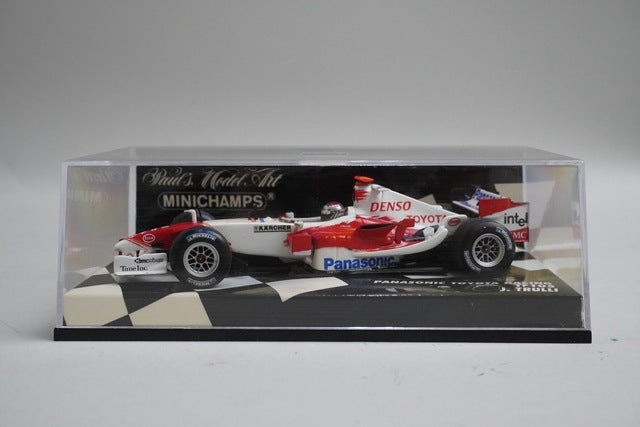 1:43 MINICHAMPS 400050016 Panasonic Toyota Racing TF105 #16 model car
