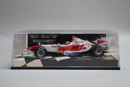 1:43 MINICHAMPS 400050016 Panasonic Toyota Racing TF105 #16 model car