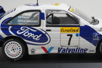 1:43 MINICHAMPS 430988707 Ford Escort WRC Monte Carlo Rally 1998 #7 model car