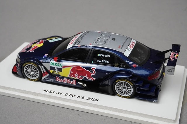 1:43 Spark S2507 Audi A4 DTM 2009 #5 model car