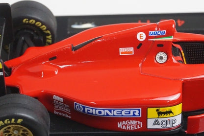 1:43 Mattel N5583 Elite Custom Ferrari 412 T1 #28 model car