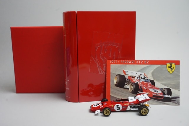 1:43 ixo SF07/71 Ferrari 312B2 Nurburgring GP 1971 #5 model car