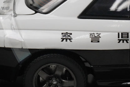 1:18 KYOSHO 08366A Nissan Skyline GT-R Police #502 model car