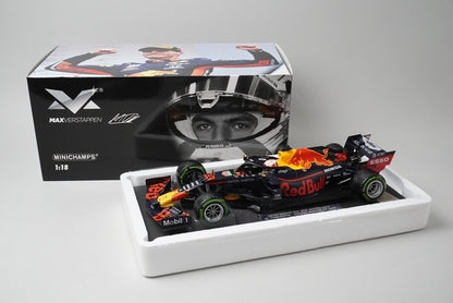 1:18 MINICHAMPS 113191133 Aston Martin Red Bull Racing RB15 German GP 2019 #33 model car