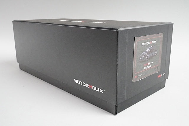 MOTORHELIX 1:18 Scale Audi RS6 Avan C8 2019 Black