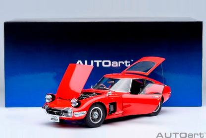 79547 AUTOart 1:18 Toyota 2000GT 1967 red model car