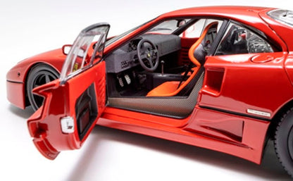 KS08416RLM KYOSHO 1:18 Ferrari F40 Lightweight LM Wing Red