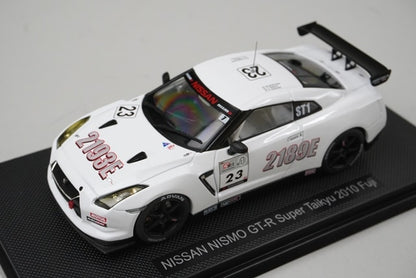 1:43 EBBRO 44417 Nissan NISMO GT-R Super Taikyu 2010 Fuji #23 model car