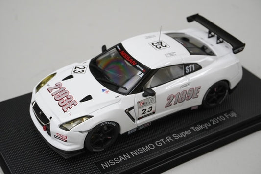1:43 EBBRO 44417 Nissan NISMO GT-R Super Taikyu 2010 Fuji #23 model car