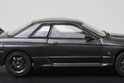 1:43 EBBRO 44131 Nissan Skyline GT-R Nismo R32 1990 Gun Gray model car