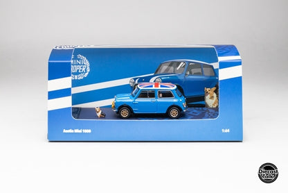 DTGSPC5 GCD Gaincorp Products 1:64 Austin Mini 1000 DiecastTalk model car