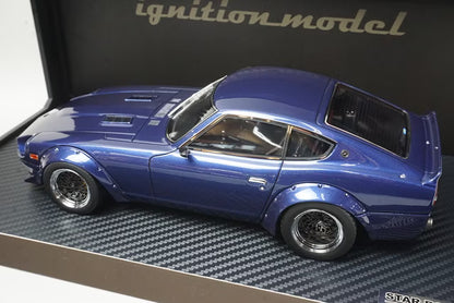 1:18 ignition model IG3116 Nissan Fairlady Z S30 Star Road Blue