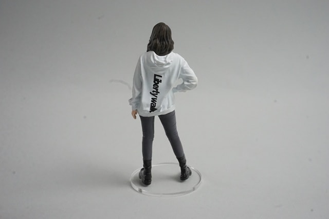 1:18 ignition model IG2358 LB-Silhouette WORKS GT Nissan 35GT-RR White Ms.Chisaki Kato