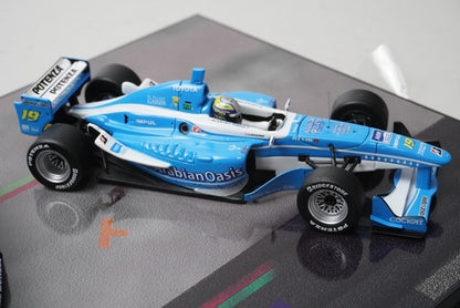 1:43 EBBRO AOR Custom Arabian Oasis Racing Team Memorial model Set model car