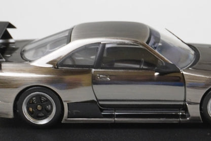 1:43 HPI 8210 Nissan Nismo GT-R Le Mans Black Metal Polish Model