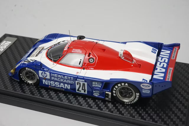 1:43 ignition model IG0082 Nissan YHP R92CP JSPC 1992 #24