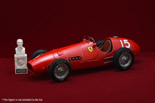 K856 Model Factory Hiro 1:12 500F2 Fulldetail Kit 1952 Rd.5 British GP winner #15 Rd.8 Italian GP winner #12 Alberto Ascari