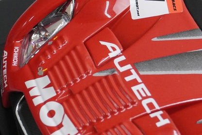 1:43 EBBRO 44232 Nissan Motul Autech GT-R Super GT500 Rd.3 Fuji 2009 #1 model car