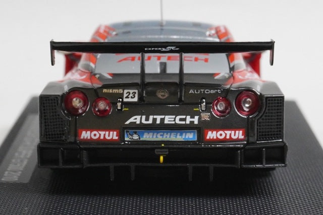 1:43 EBBRO 44323 Nissan Motul Autech GT-R Super GT500 2010 #23 model car