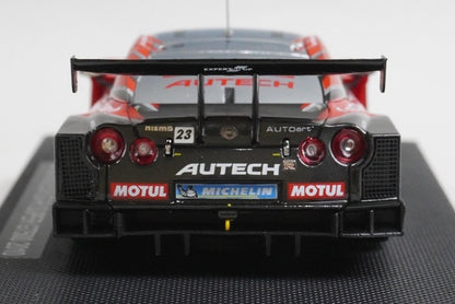 1:43 EBBRO 44323 Nissan Motul Autech GT-R Super GT500 2010 #23 model car