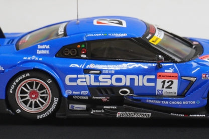 1:43 EBBRO 45278 Nissan Calsonic Impul GT-R Super GT500 Rd.4 Fuji 2015 #12 model car