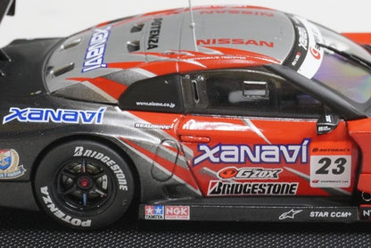 1:43 EBBRO Motoyama Custom Nissan Xanavi Nismo GT-R Super GT 2008 #23