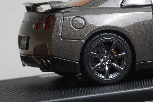 1:43 EBBRO 44039 Nissan GT-R 2007 Titanium Gray