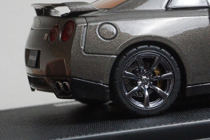 1:43 EBBRO 44039 Nissan GT-R 2007 Titanium Gray