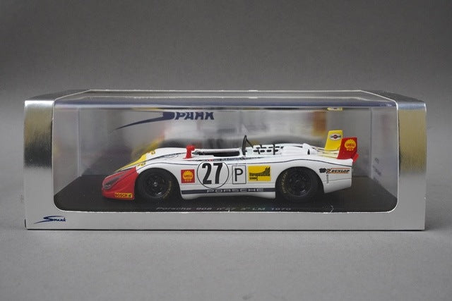 1:43 Spark S1976 Porsche 908 Le Mans 3rd 1970 #27 model car