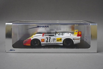 1:43 Spark S1976 Porsche 908 Le Mans 3rd 1970 #27 model car