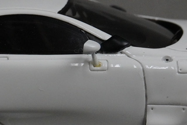 1:43 EBBRO 44437 Lexus LFA Nurburgring 2010 Shakedown Specification model car