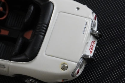 1:43 EBBRO 21101 Tomytec Custom Toyota 2000GT Open Type model car