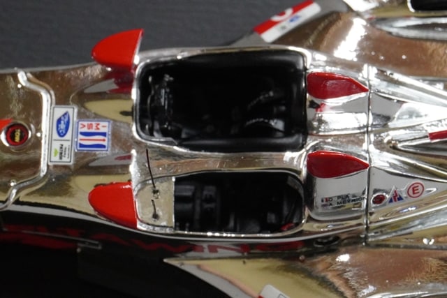 1:43 SPARK US005 Deltawing Sebring 12 Hours 2013 #0 model car