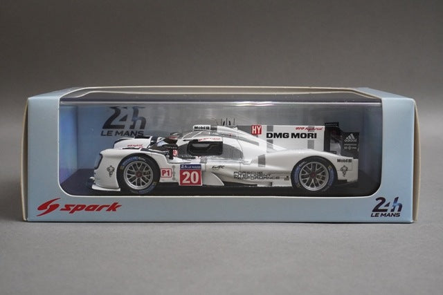 1:43 SPARK S4209 Porsche 919 Hybrid Le Mans 2014 #20 model car