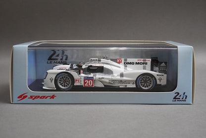 1:43 SPARK S4209 Porsche 919 Hybrid Le Mans 2014 #20 model car