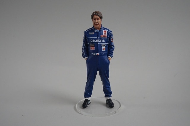 1:18 ignition model IG1727 Nissan Skyline R32 GT-R JTC Debut 1990 #12 model car