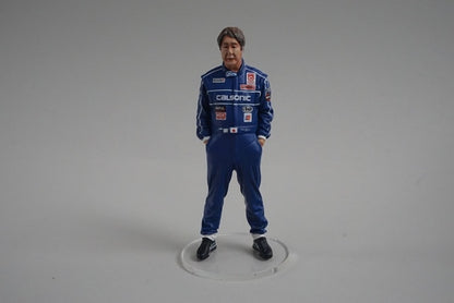 1:18 ignition model IG1727 Nissan Skyline R32 GT-R JTC Debut 1990 #12 model car